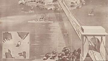 Ernest Stowe's Proposed Sydney Harbour Bridge Design