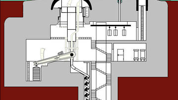 Retracting Gun Turret, Maginot Line