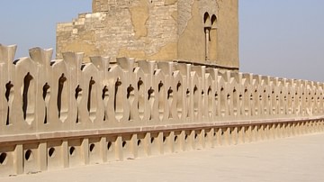 The Mosque of Ibn Tulun, Cairo Egypt