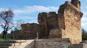 Roman Temple at Milreu, Portugal