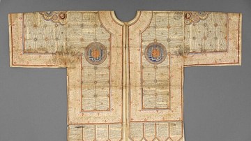 Talismanic Shirt with Qur'anic Verses