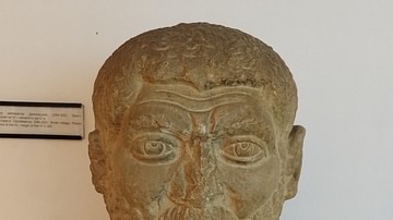 Portrait of Diocletian