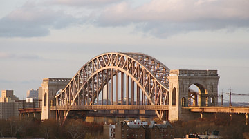 Hell Gate Bridge