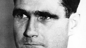 Rudolf Hess, 1933