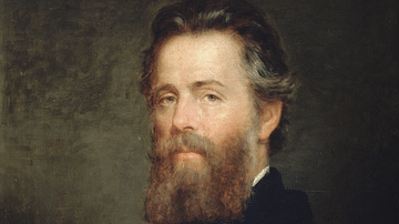 Herman Melville, 1870