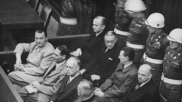 Defendants, Nuremberg Trials