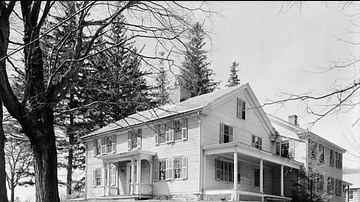 Herman Melville's Home in Pittsfield