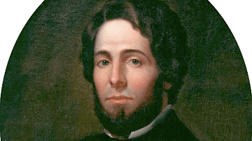 Herman Melville, c. 1846