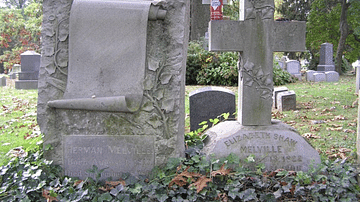 Grave of Herman Melville