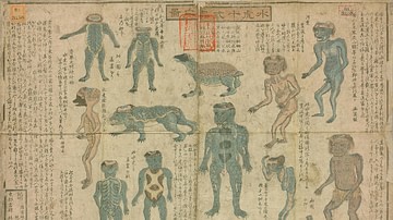 Illustrated Guide to Twelve Kinds of Kappa, c. mid-1800