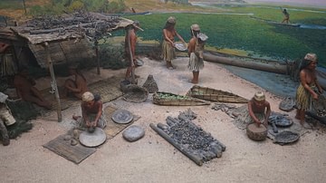 Modoc Harvest Diorama