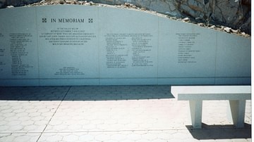 Memorial at Mountain Meadows Massacre Site