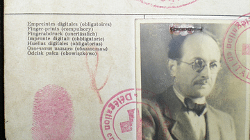 Eichmann's False Passport