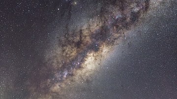 The Milky Way Over Uluru