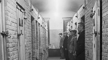 Gestapo Prison Cells