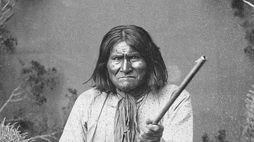 Geronimo, Apache Medicine Man and War Chief