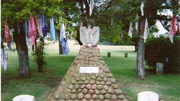 Geronimo's Grave at Fort Sill, Oklahoma