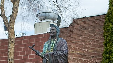 Statue of Young Chief Joseph