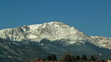 Pike's Peak, Colorado, USA