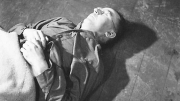 Body of Heinrich Himmler