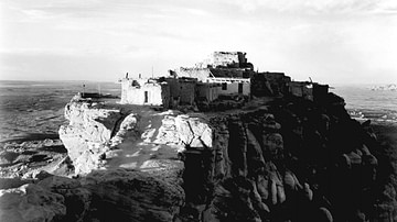 Traditional Hopi Village of Walpi, Arizona, 1941