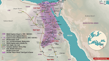 Middle Kingdom of Egypt, c. 2000 BCE