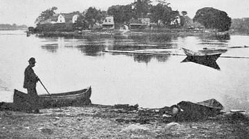 Penobscot Indian Island Reservation, 1919