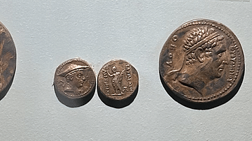 Coins of Antimachus I Theos