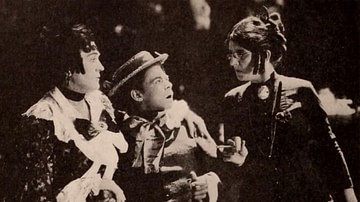 Still from the Film Huckleberry Finn