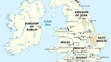 British Isles at the Beginning of the 10th Century