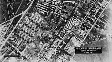 Aerial View of Auschwitz