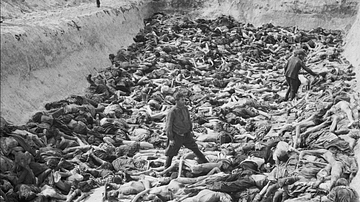 Mass Grave, Bergen-Belsen Concentration Camp