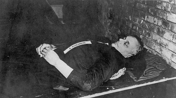 Body of Alfred Rosenberg