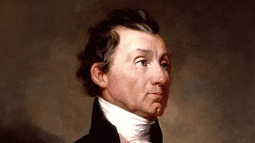 Portrait of James Monroe