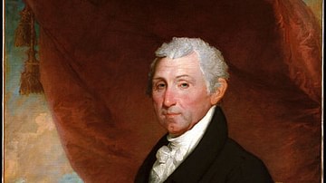 James Monroe as President