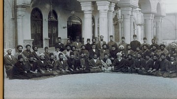 Representatives of the First Iranian Parliament