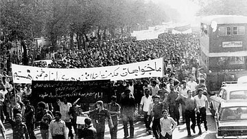 Demonstration of 8 September 1978