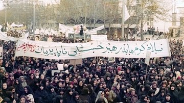 Demonstration in Tehran