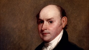 John Quincy Adams as Secretary of State