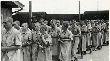 Women Prisoners at Auschwitz-Birkenau