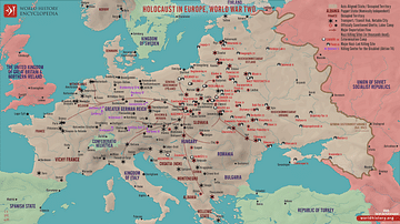 Holocaust in Europe during World War Two