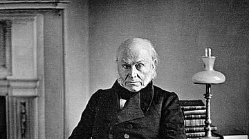 John Quincy Adams, 1843 Daguerreotype