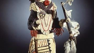 Zuni Kachina Doll