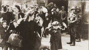 Warsaw Ghetto Uprising