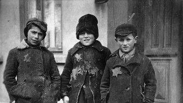 Jewish Boys In Nazi-occupied Poland