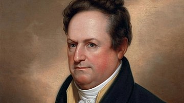 Portrait of DeWitt Clinton