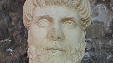 Marble Head of Titus Flavius Orestes