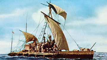 The Kon-Tiki Expedition Raft