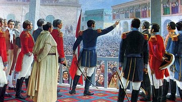 Proclamation of the Independence of Peru