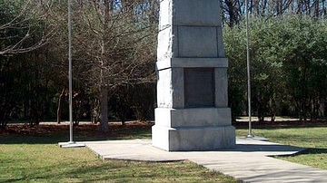 Trail of Tears Memorial at New Echota